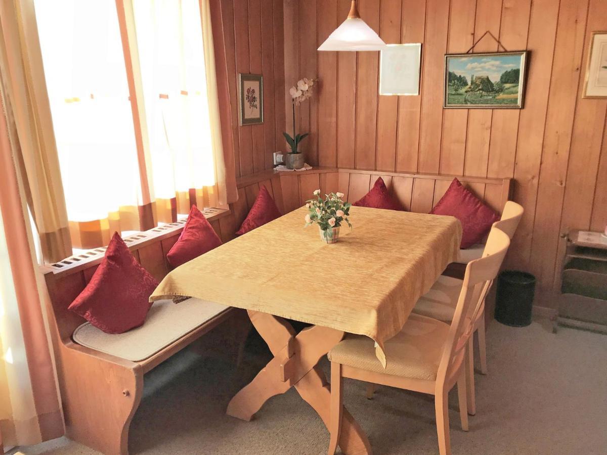Apartment Chalet Spassvogel By Interhome 格林德瓦 外观 照片