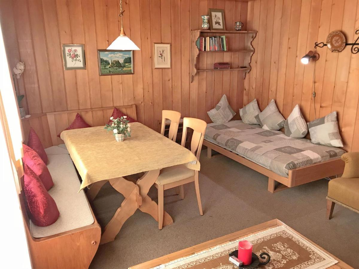 Apartment Chalet Spassvogel By Interhome 格林德瓦 外观 照片