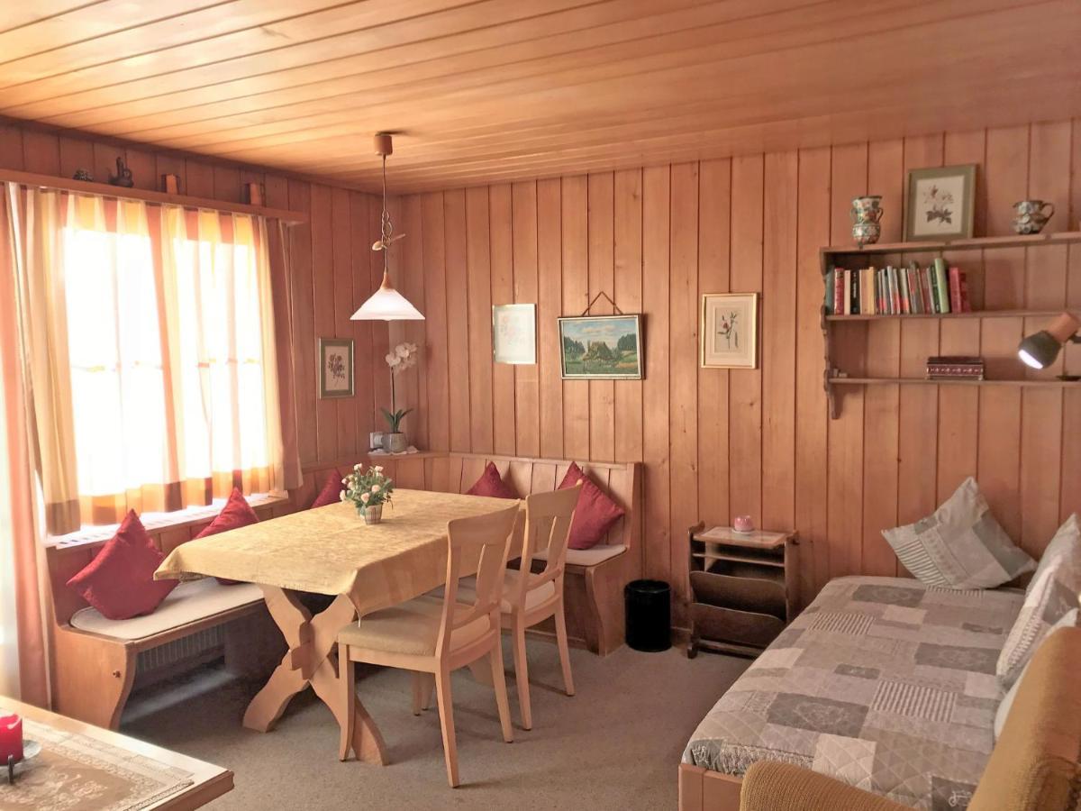 Apartment Chalet Spassvogel By Interhome 格林德瓦 外观 照片