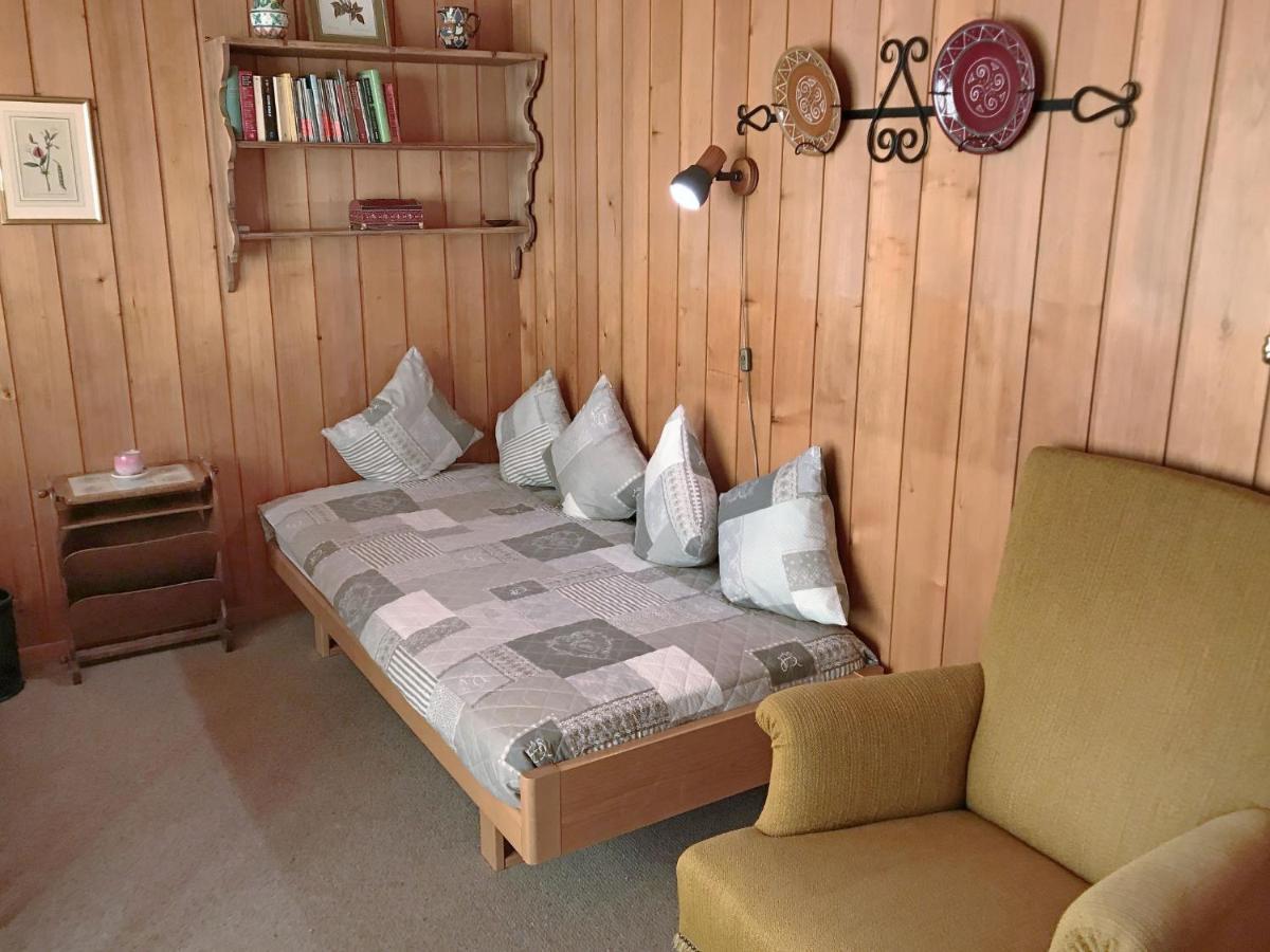 Apartment Chalet Spassvogel By Interhome 格林德瓦 外观 照片