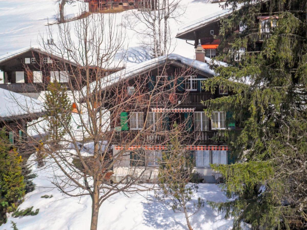 Apartment Chalet Spassvogel By Interhome 格林德瓦 外观 照片